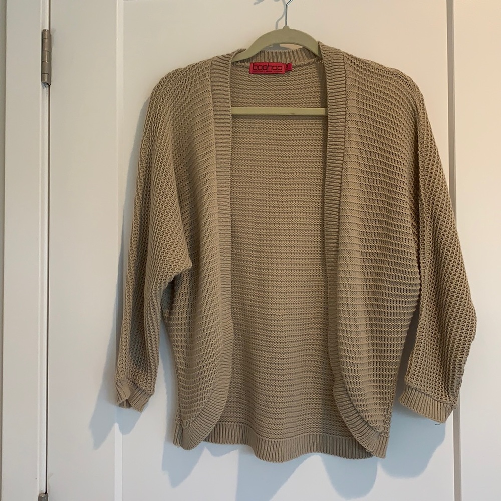 BooHoo Oversized Cozy Cardigan
